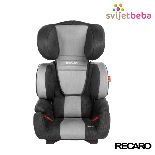 Recaro | Milano (15-36kg) | Graphite Recaro | Milano (15-36kg) | Graphite