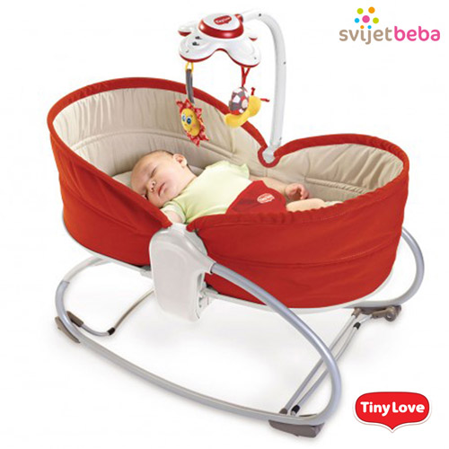 Ideje za poklone | Ležaljke | Tiny Love Cozy Napper - Red Ideje za poklone | Ležaljke | Tiny Love Cozy Napper - Red