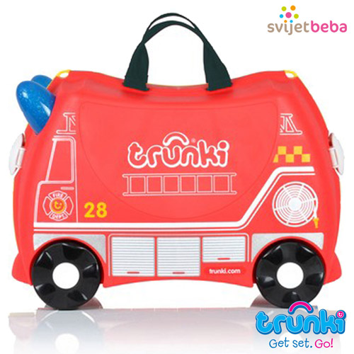 Trunki | Trunki koferi | Trunki kofer - Frank Fire Truck Trunki | Trunki koferi | Trunki kofer - Frank Fire Truck