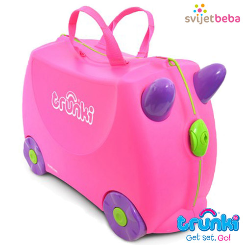 Trunki | Trunki koferi | Trunki kofer - Trixi Pink Trunki | Trunki koferi | Trunki kofer - Trixi Pink