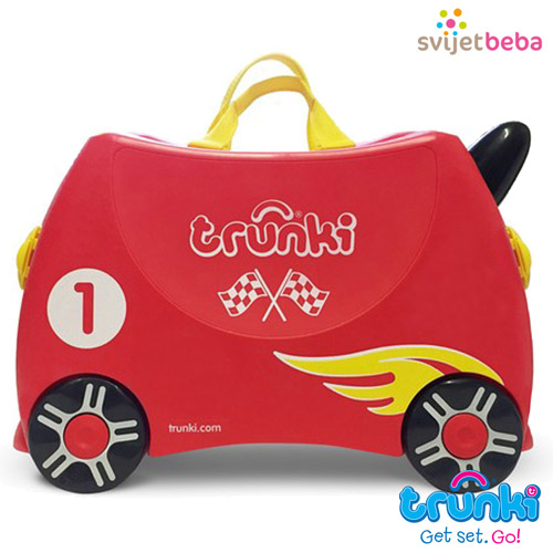 Trunki | Trunki koferi | Trunki - Race Car Rocco Trunki | Trunki koferi | Trunki - Race Car Rocco
