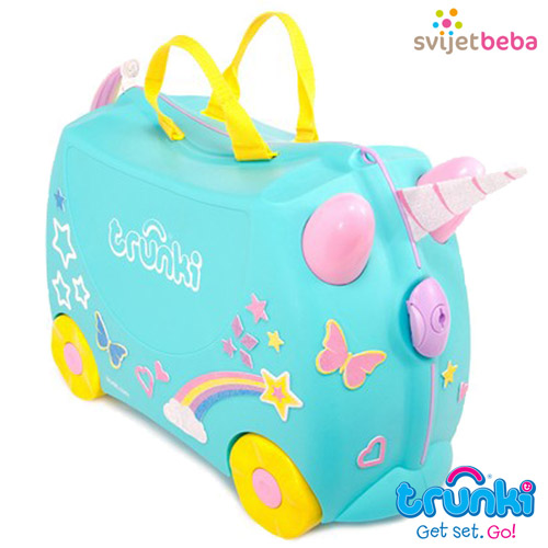 Trunki | Trunki koferi | Trunki - Unicorn Una Trunki | Trunki koferi | Trunki - Unicorn Una