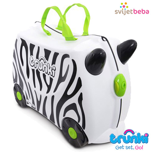 Trunki | Trunki koferi | Trunki - Zimba Zebra Trunki | Trunki koferi | Trunki - Zimba Zebra