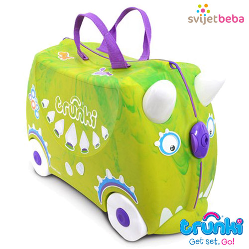 Trunki | Trunki koferi | Trunki kofer - Trunkisaurus Rex Trunki | Trunki koferi | Trunki kofer - Trunkisaurus Rex