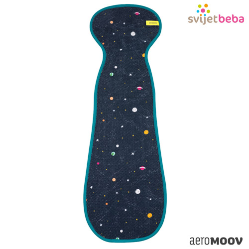 U šetnji i na putu | AeroMoov umetak za autosjedalicu | Umetak za autosjedalice grupe 2/3, Stars and Planets U šetnji i na putu | AeroMoov umetak za autosjedalicu | Umetak za autosjedalice grupe 2/3, Stars and Planets