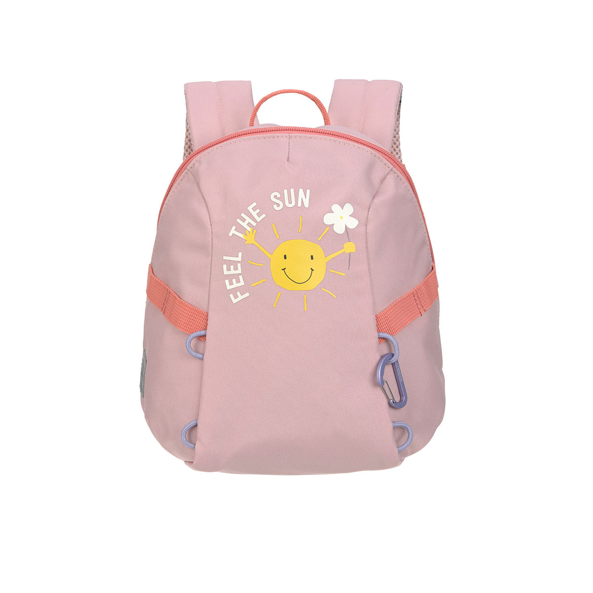 Tiny Outdoor ruksak - Rainbow Sunshine Peach