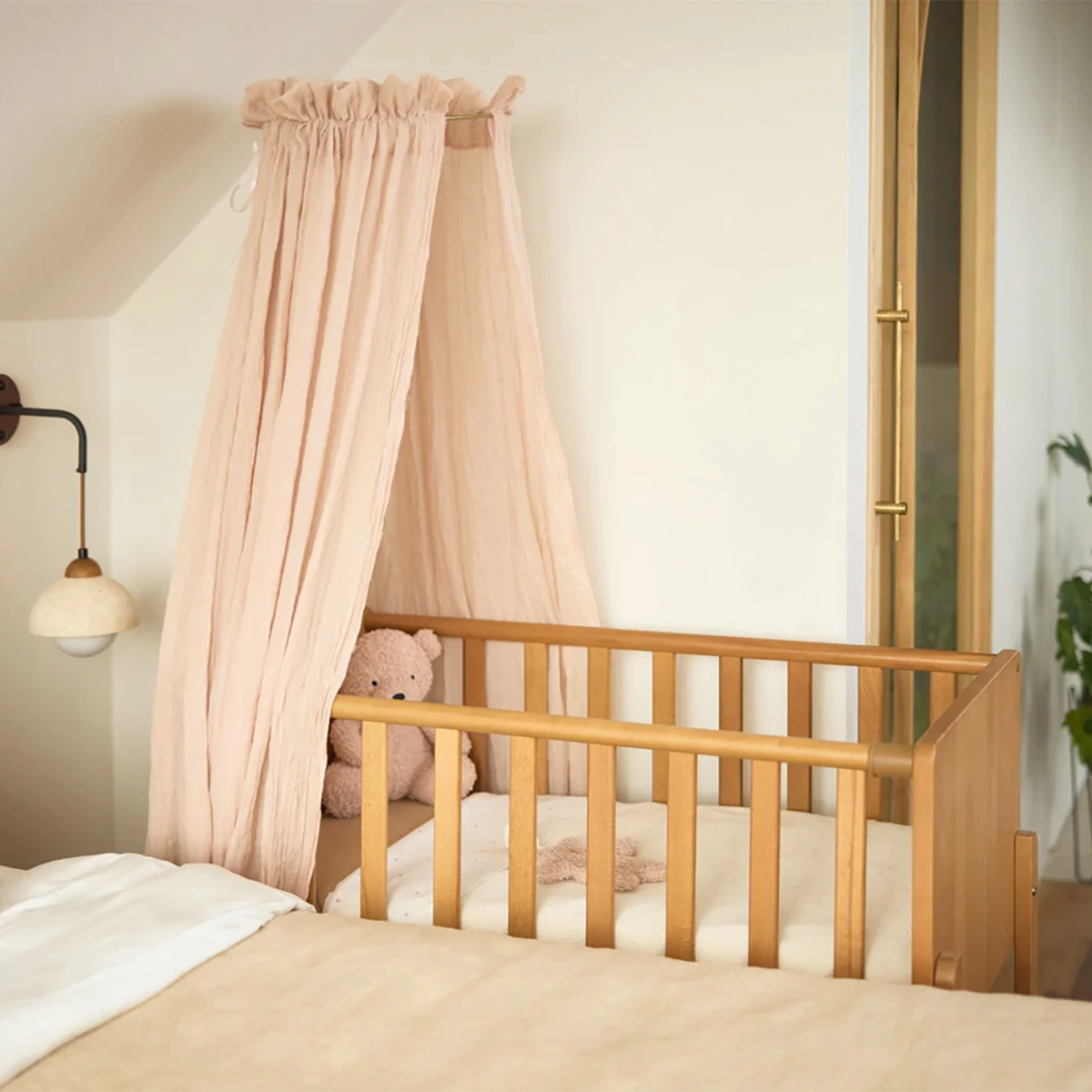 Baldahin Vintage 155cm - Wild Rose-2