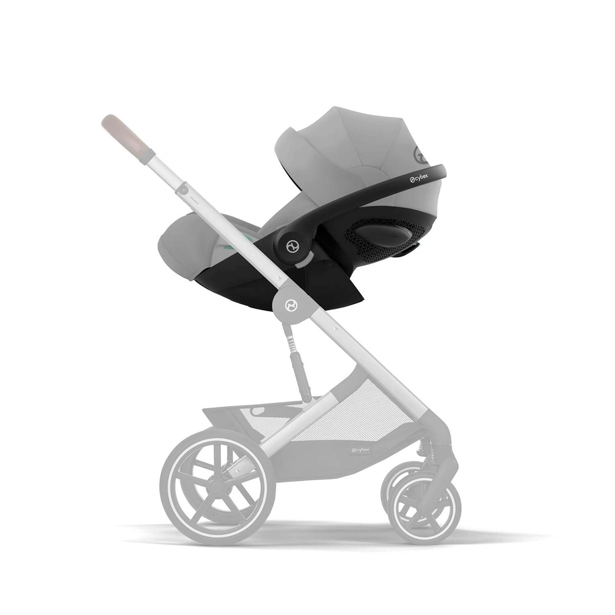 Cloud G i-Size 0-13 kg Plus Stone Grey-0
