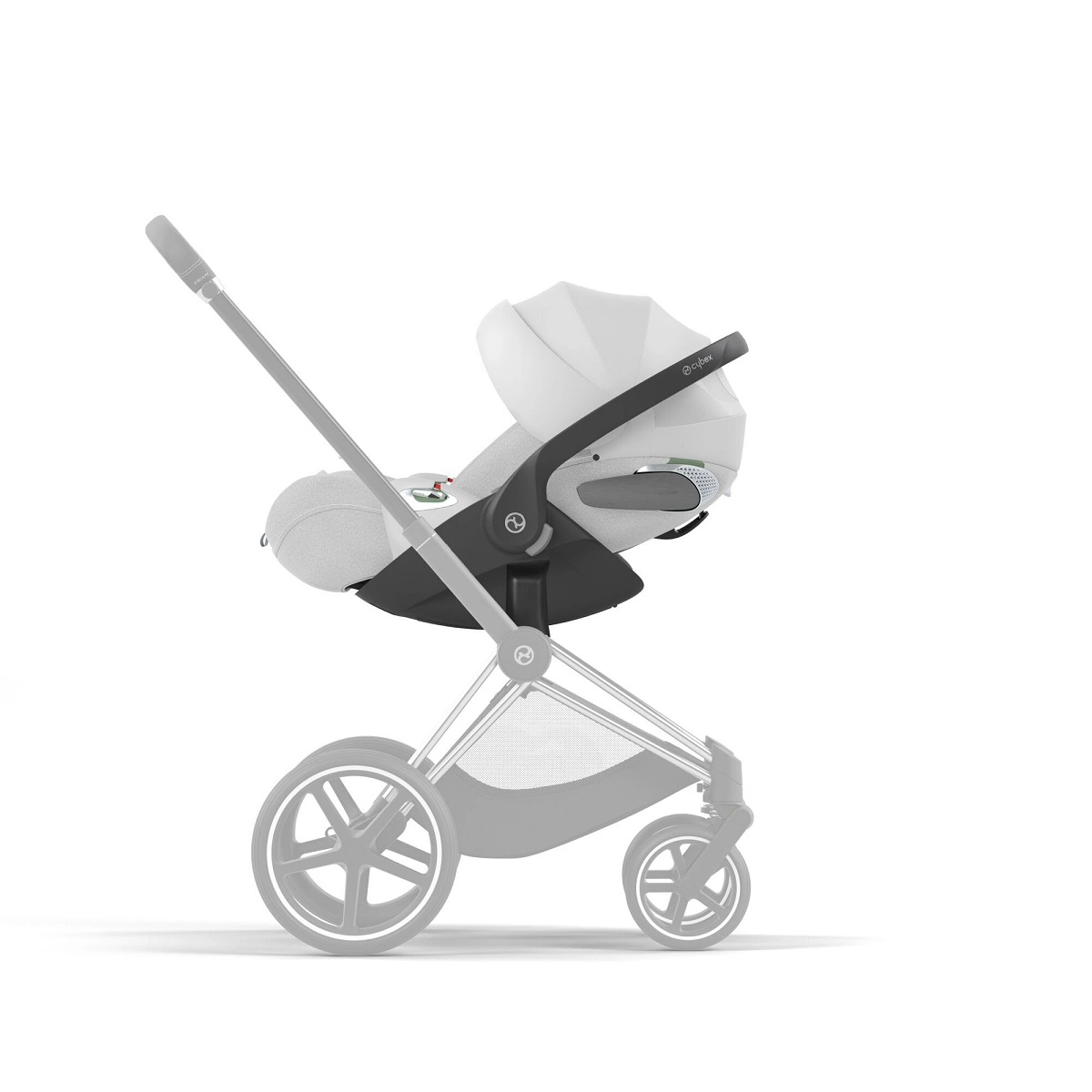 Cloud T i-Size 0-13 kg - Plus White-3