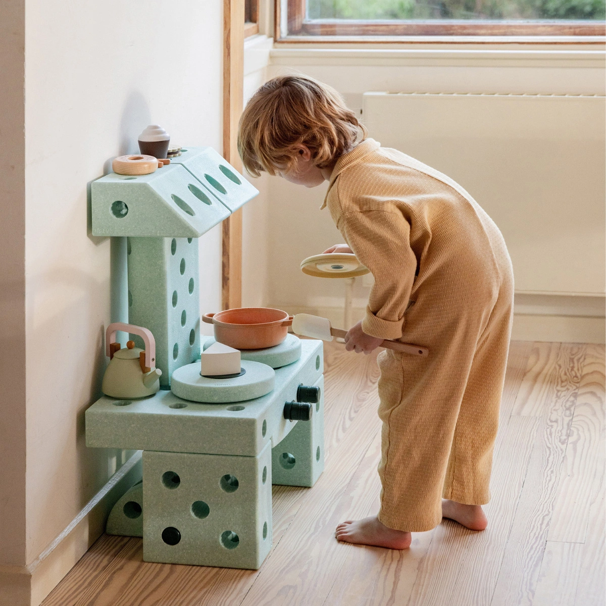 Curiosity set - Ocean Mint Forest Green-3