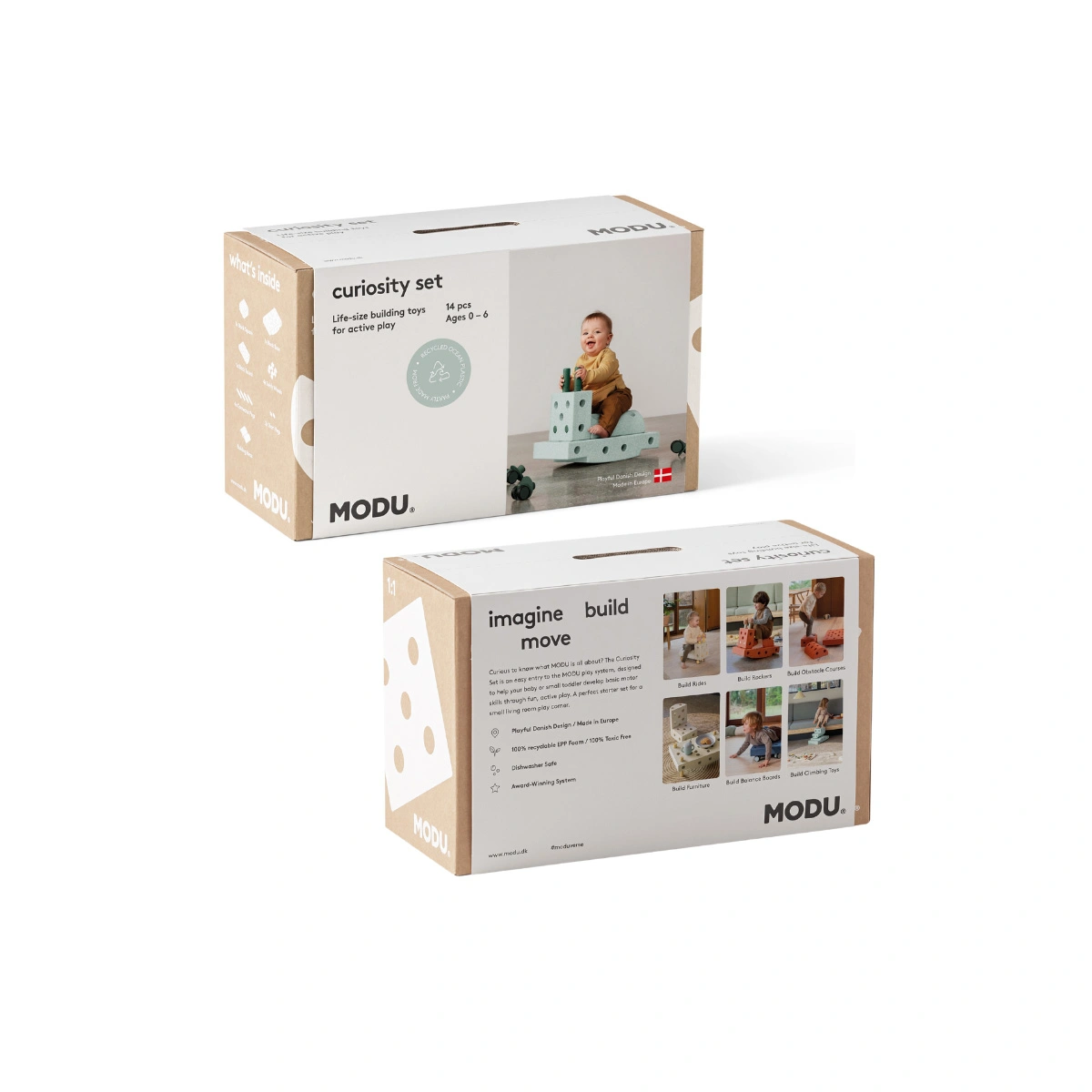Curiosity set - Ocean Mint Forest Green-0