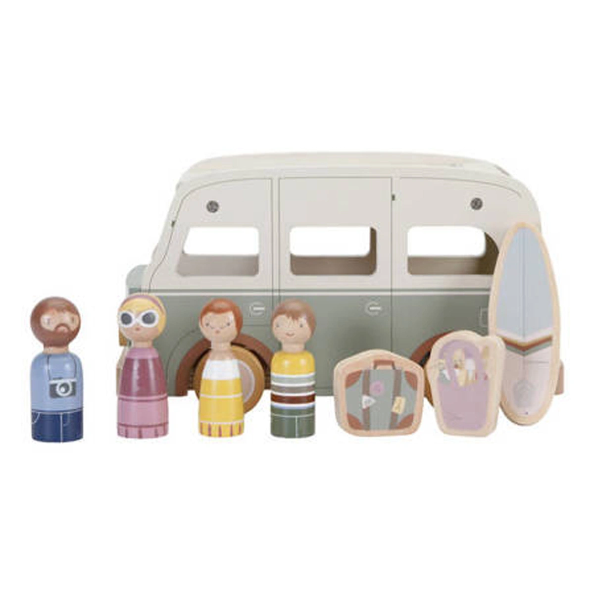 Drveni campervan - Vintage-0