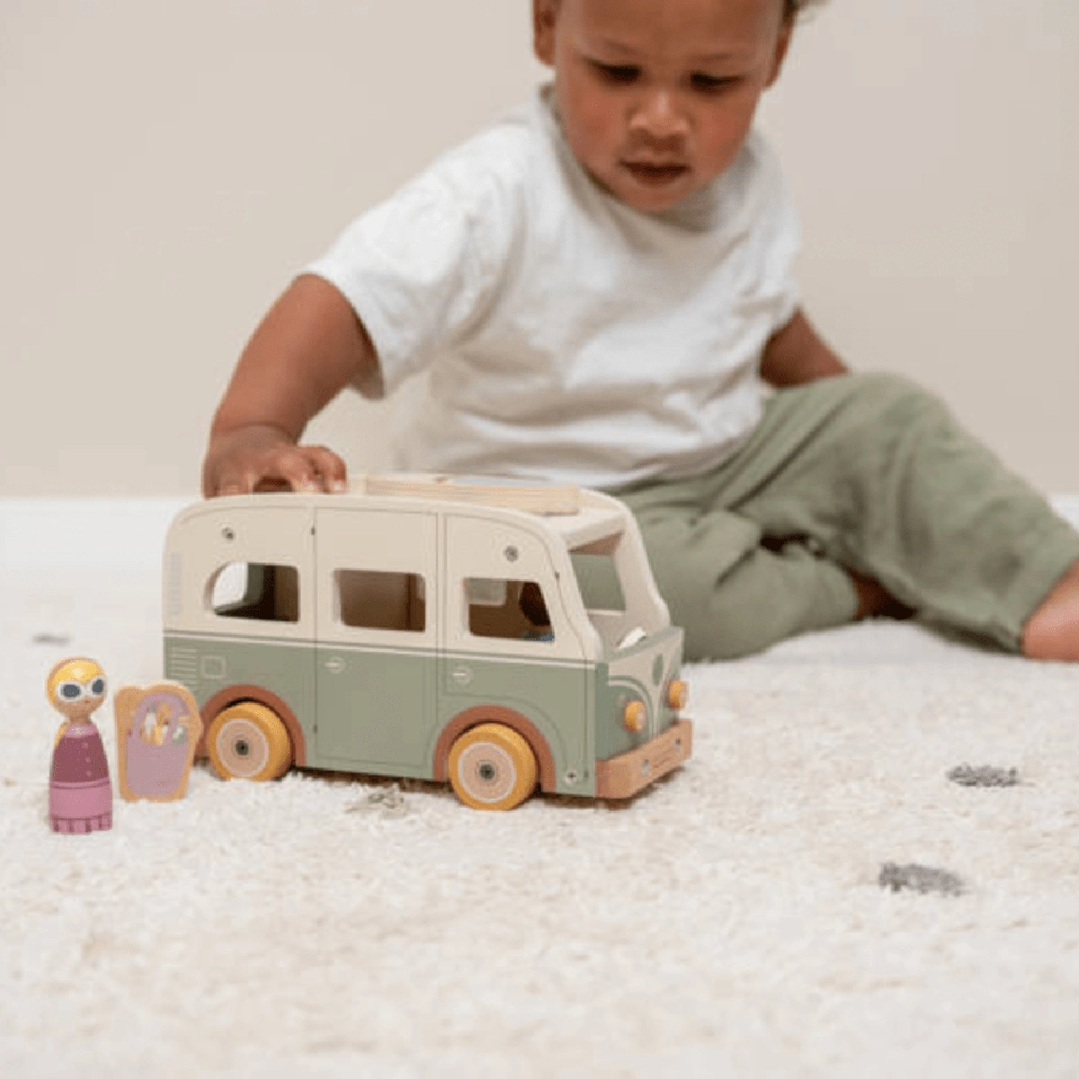 Drveni campervan - Vintage-3