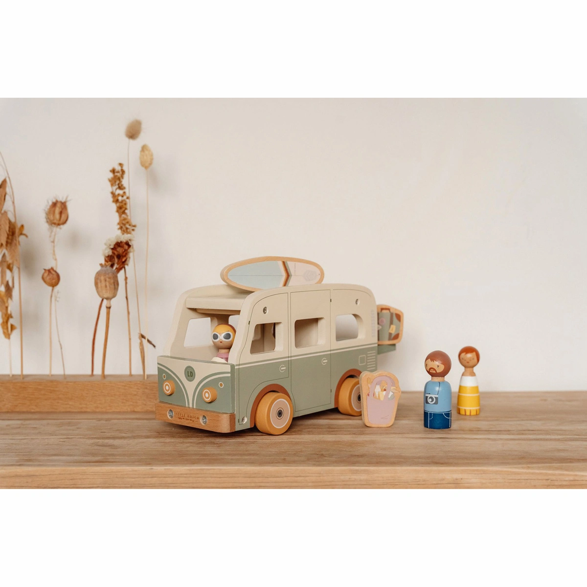 Drveni campervan - Vintage-2