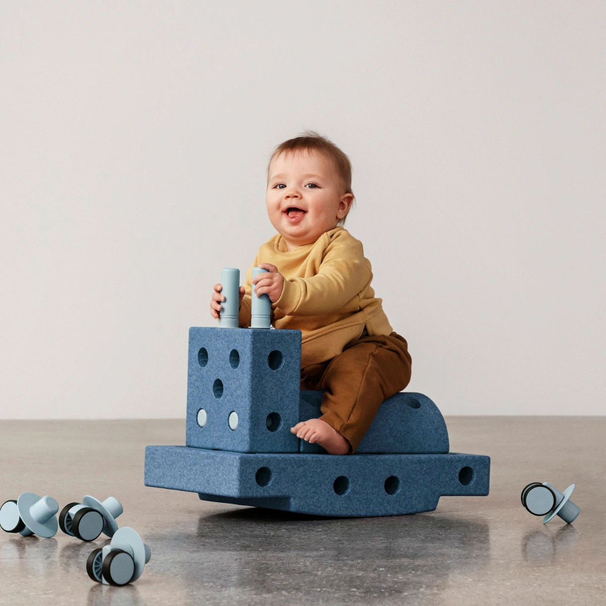 Explorer set - Deep Blue Sky Blue-1