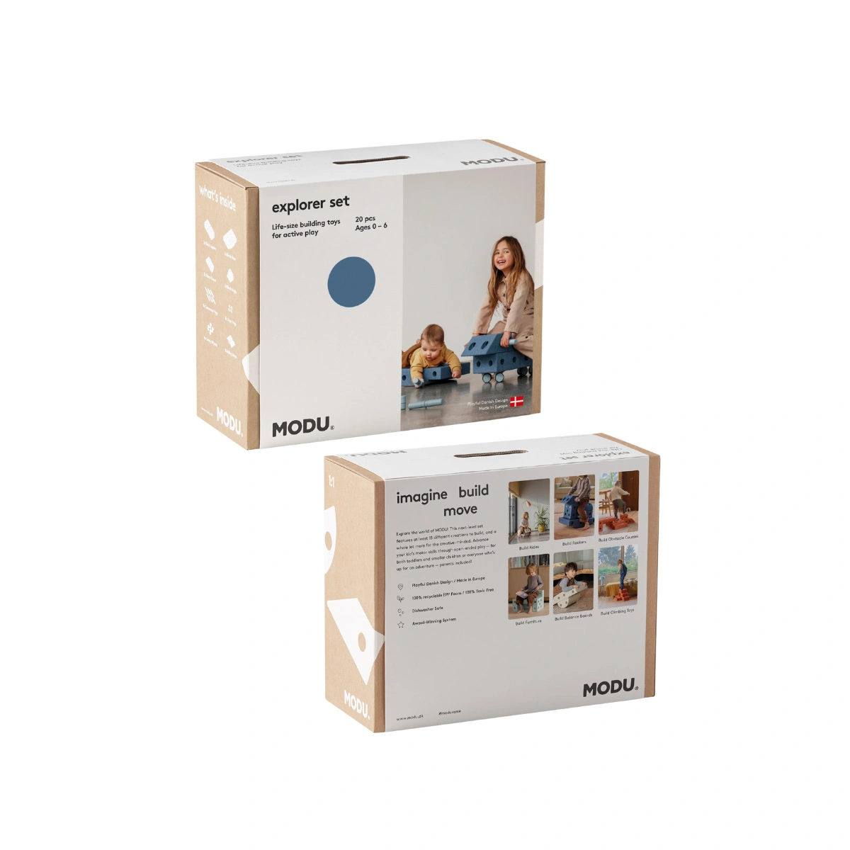 Explorer set - Deep Blue Sky Blue-0