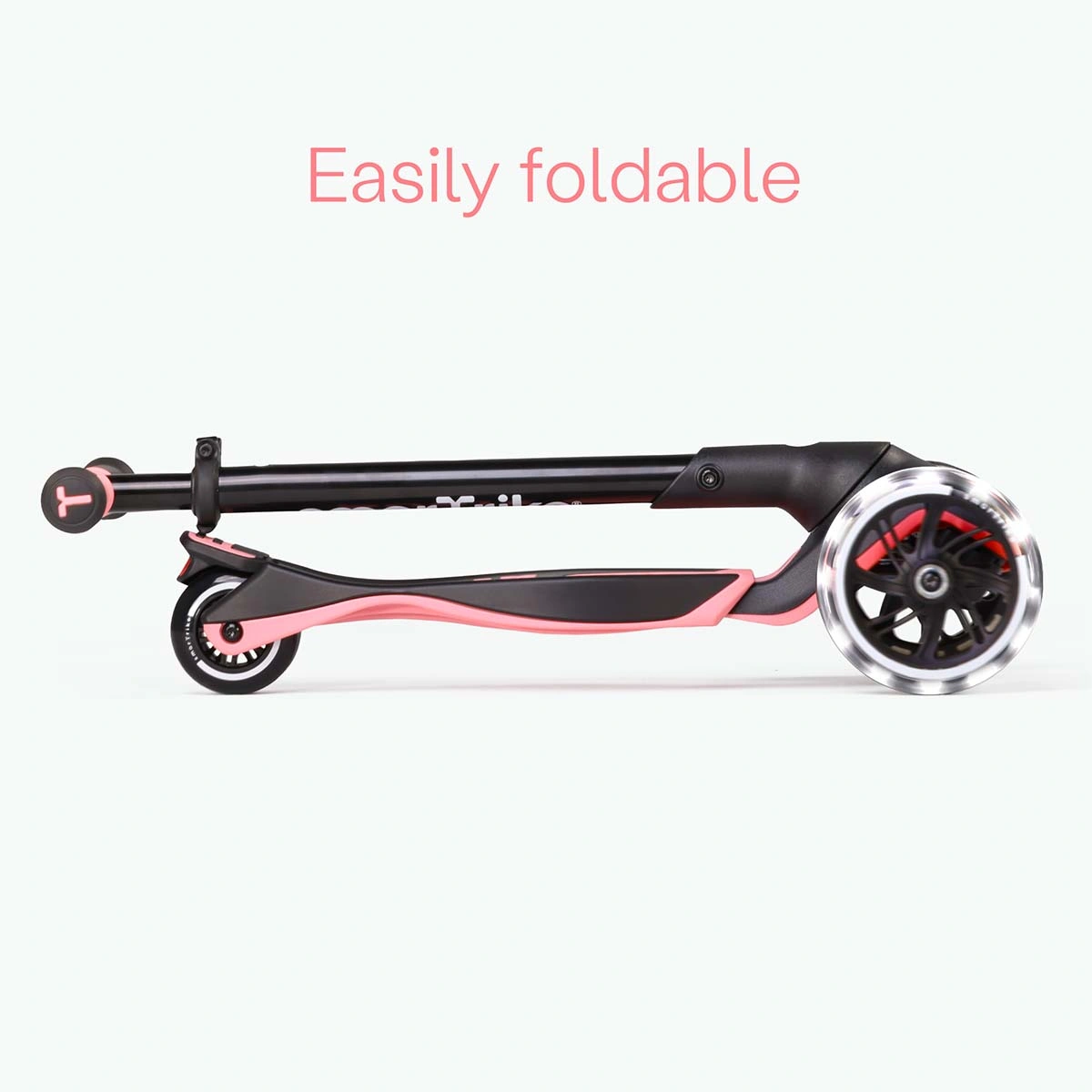Guralica i romobil Xtend - Salmon Pink-4
