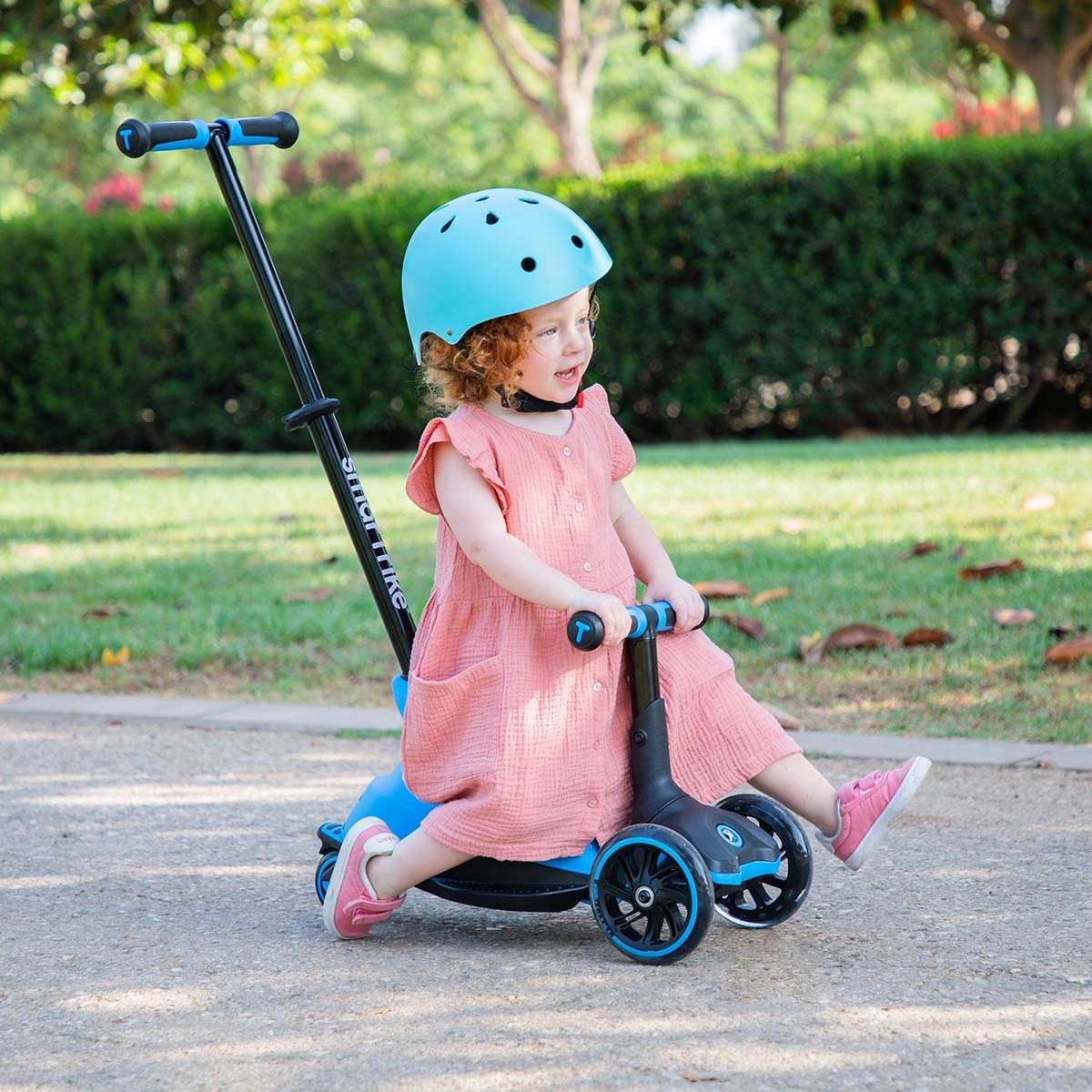 Guralica i romobil Xtend - Salmon Pink-7