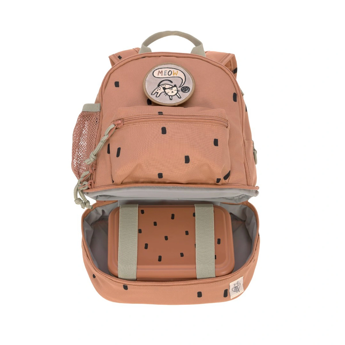 Mini ruksak Happy Prints - Karamel-2