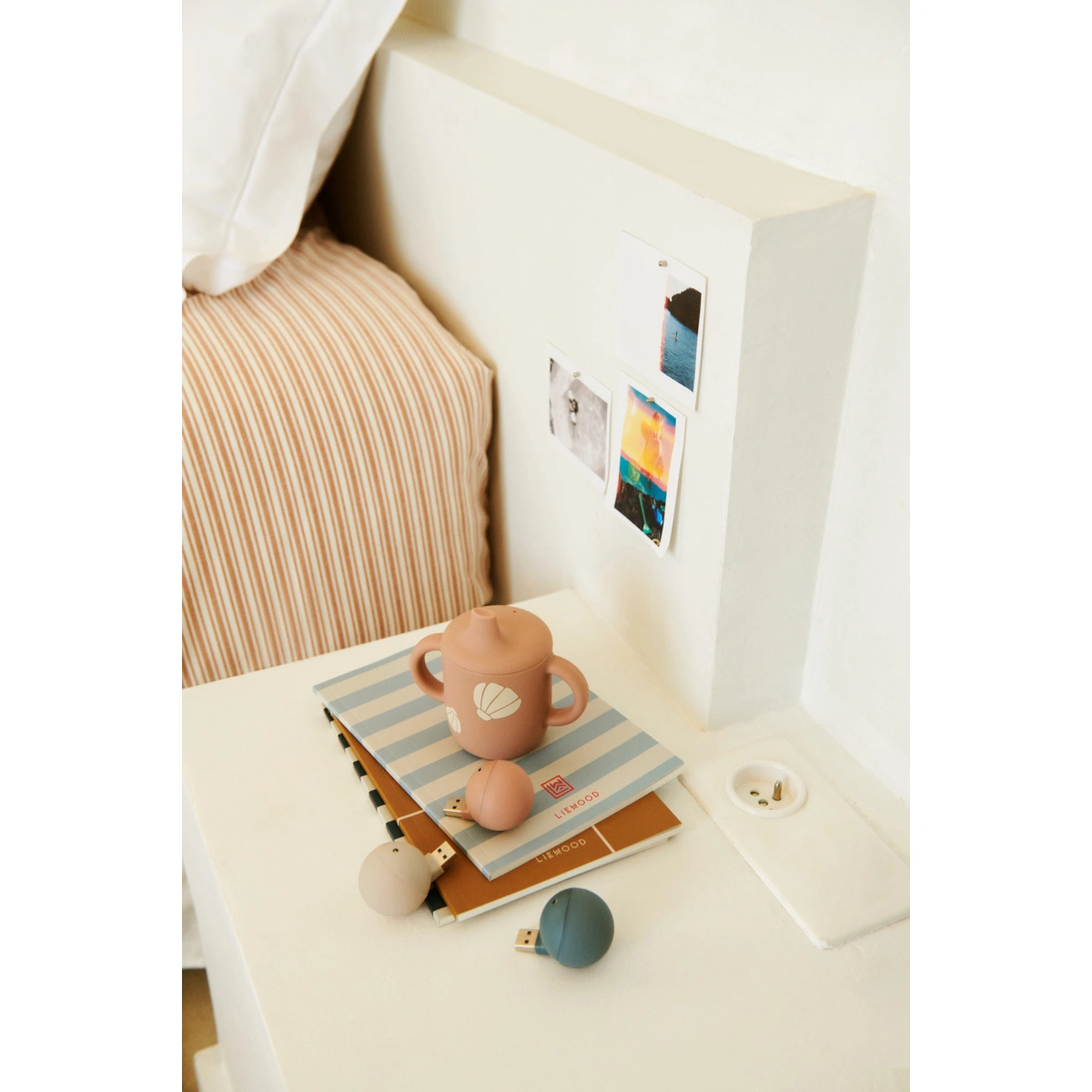 Noćno USB svjetlo Annabelle - Tuscany Rose-2