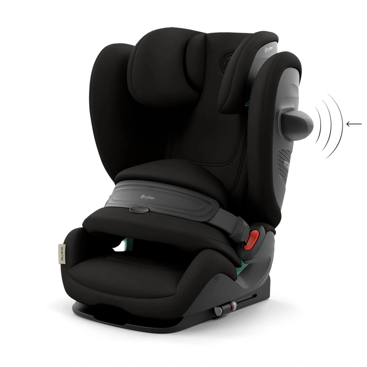 Pallas G2 iSize 9-50kg - Comf Magic Black-1