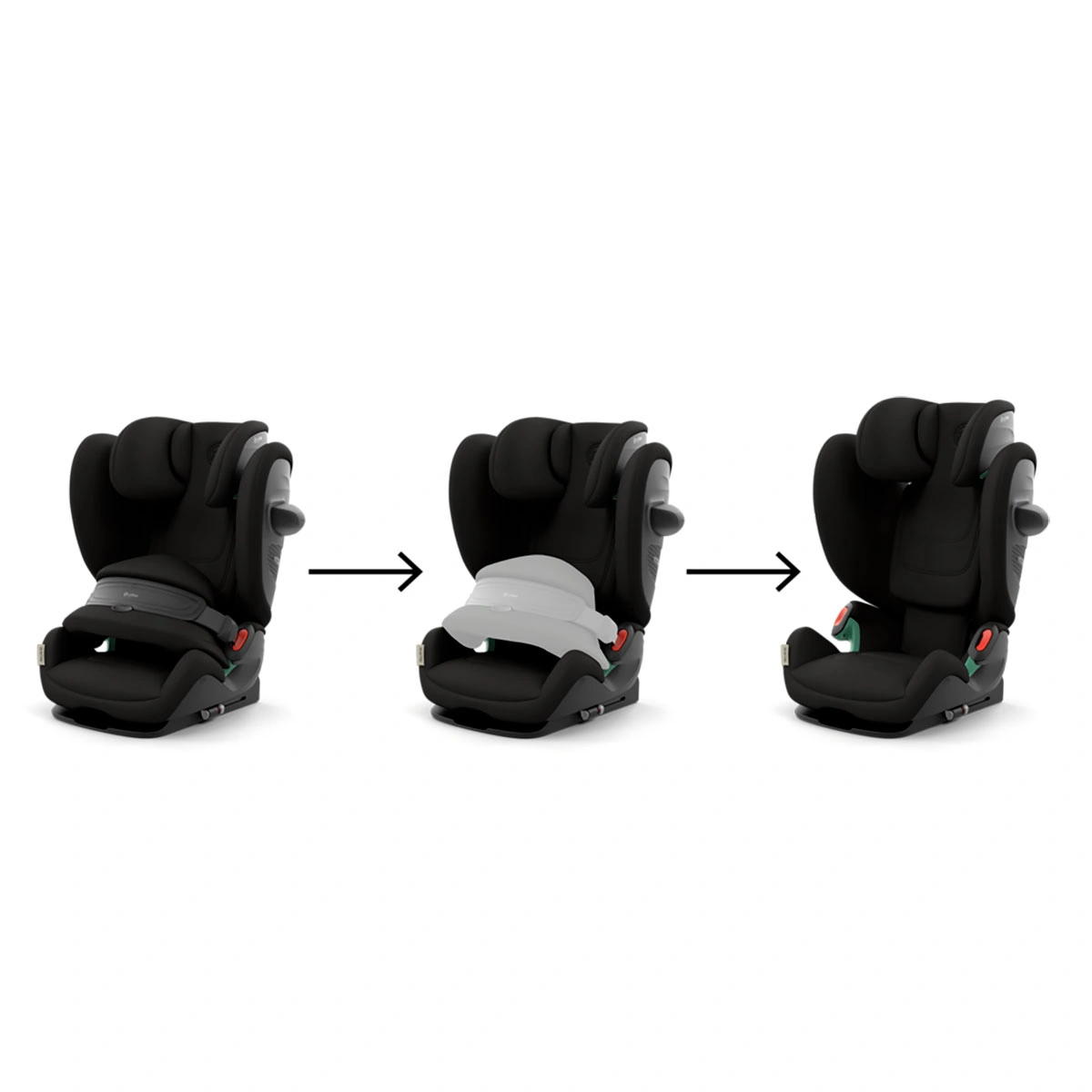 Pallas G2 iSize 9-50kg - Comf Magic Black-3