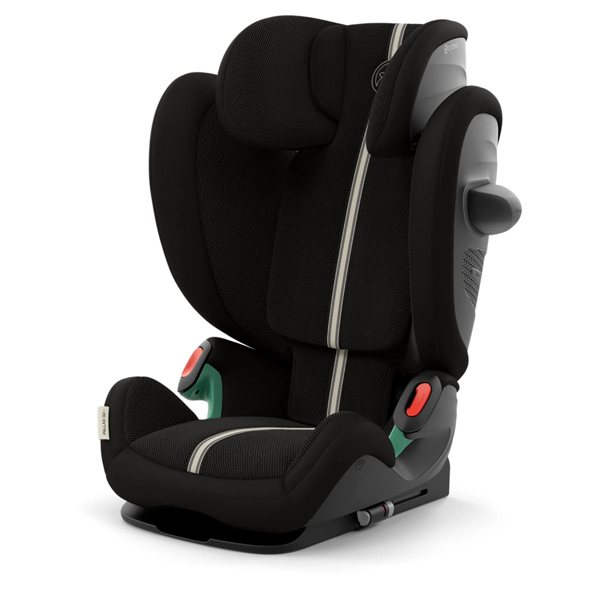 Pallas G2 iSize 9-50kg - Plus Moon Black-5