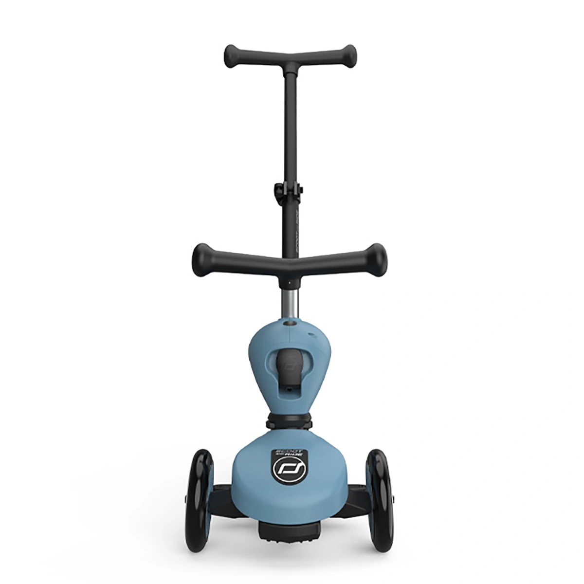 Romobil Highwaykick1 PushAndGo - Steel-4
