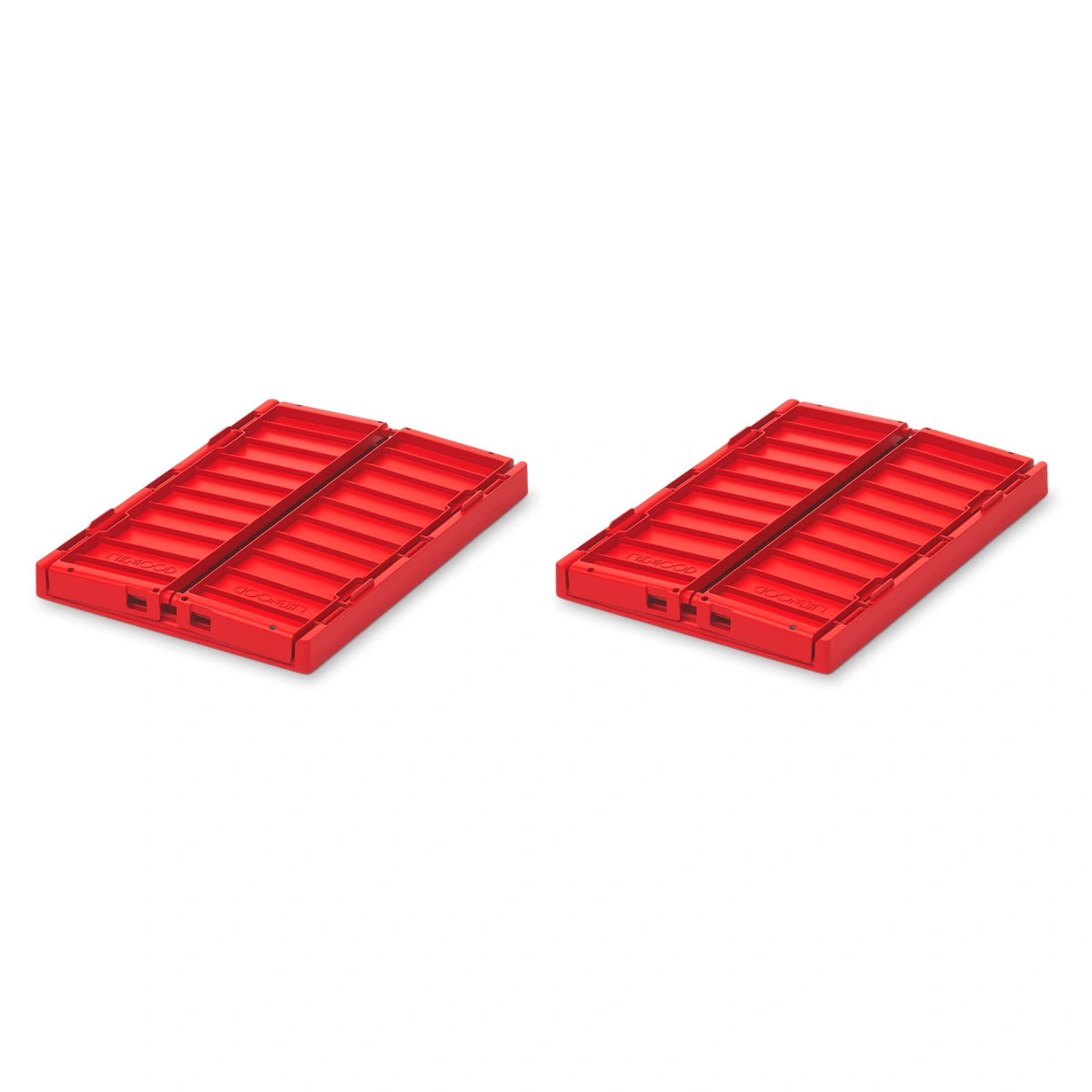 Set kutija za pohranu Weston Small - Red-0
