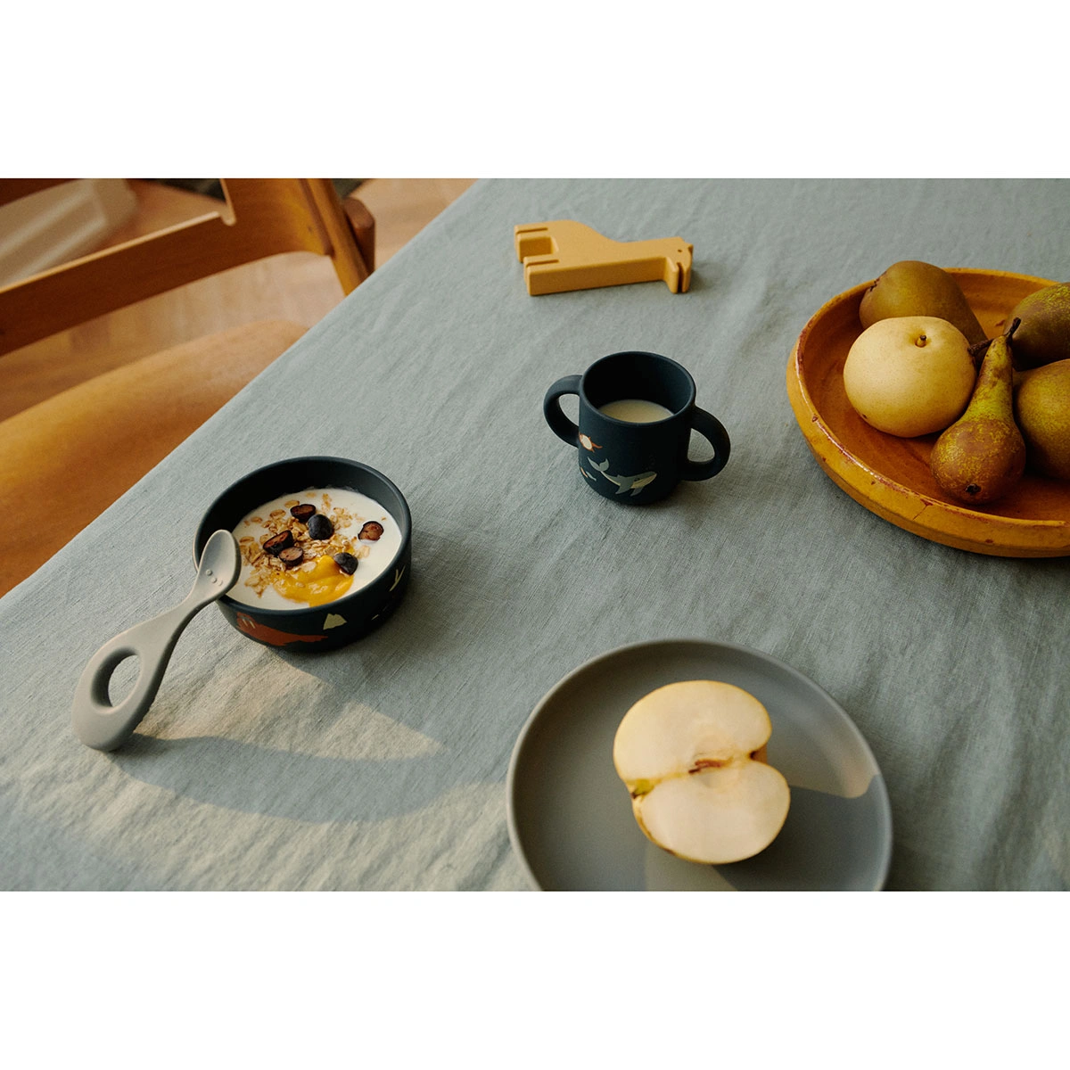 Set za jelo Vivi - Arctic Sea Ocean View-0