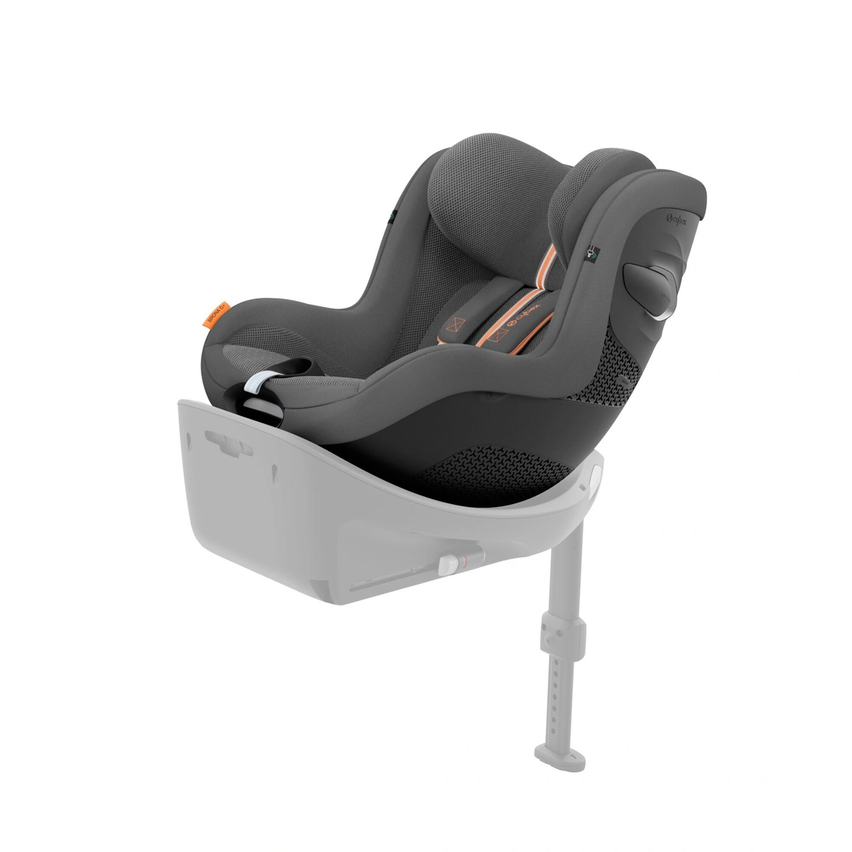Sirona G i-Size 0-20kg - Plus Lava Grey-0