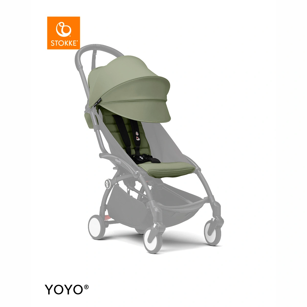 Yoyo 6+ Color Pack - Olive-0