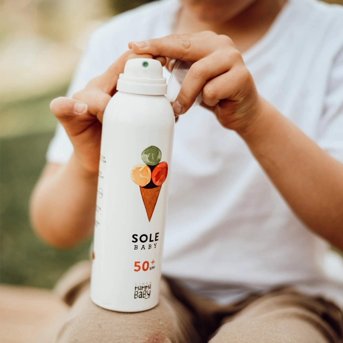 Zaštitna krema za sunčanje SPF50+, 150 ml-1